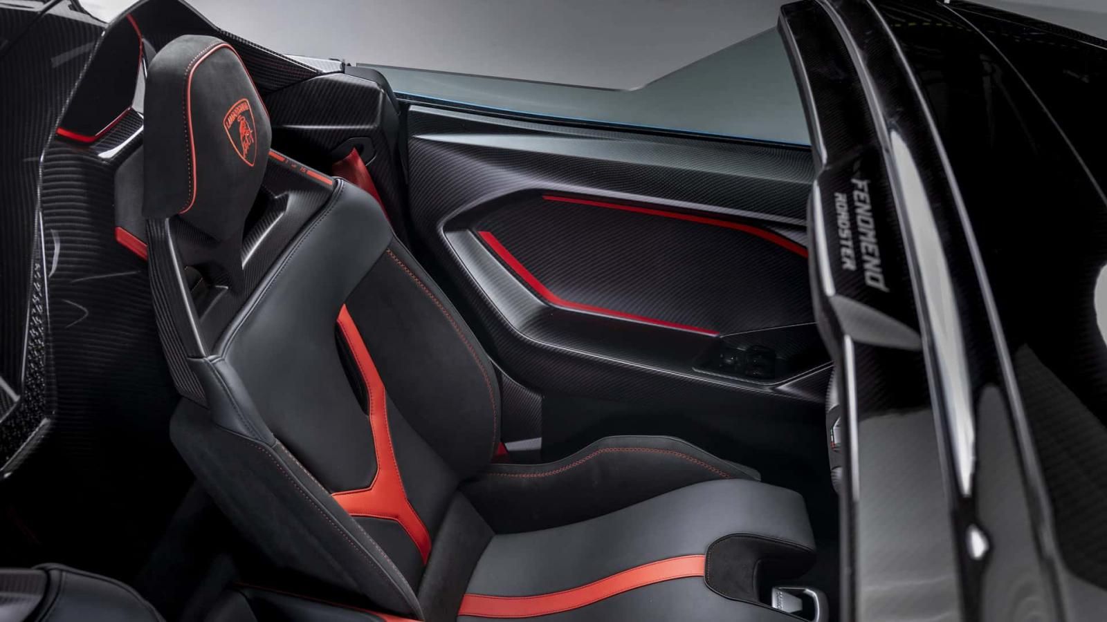 Fenomeno Roadster: Η ισχυρότερη κάμπριο Lamborghini